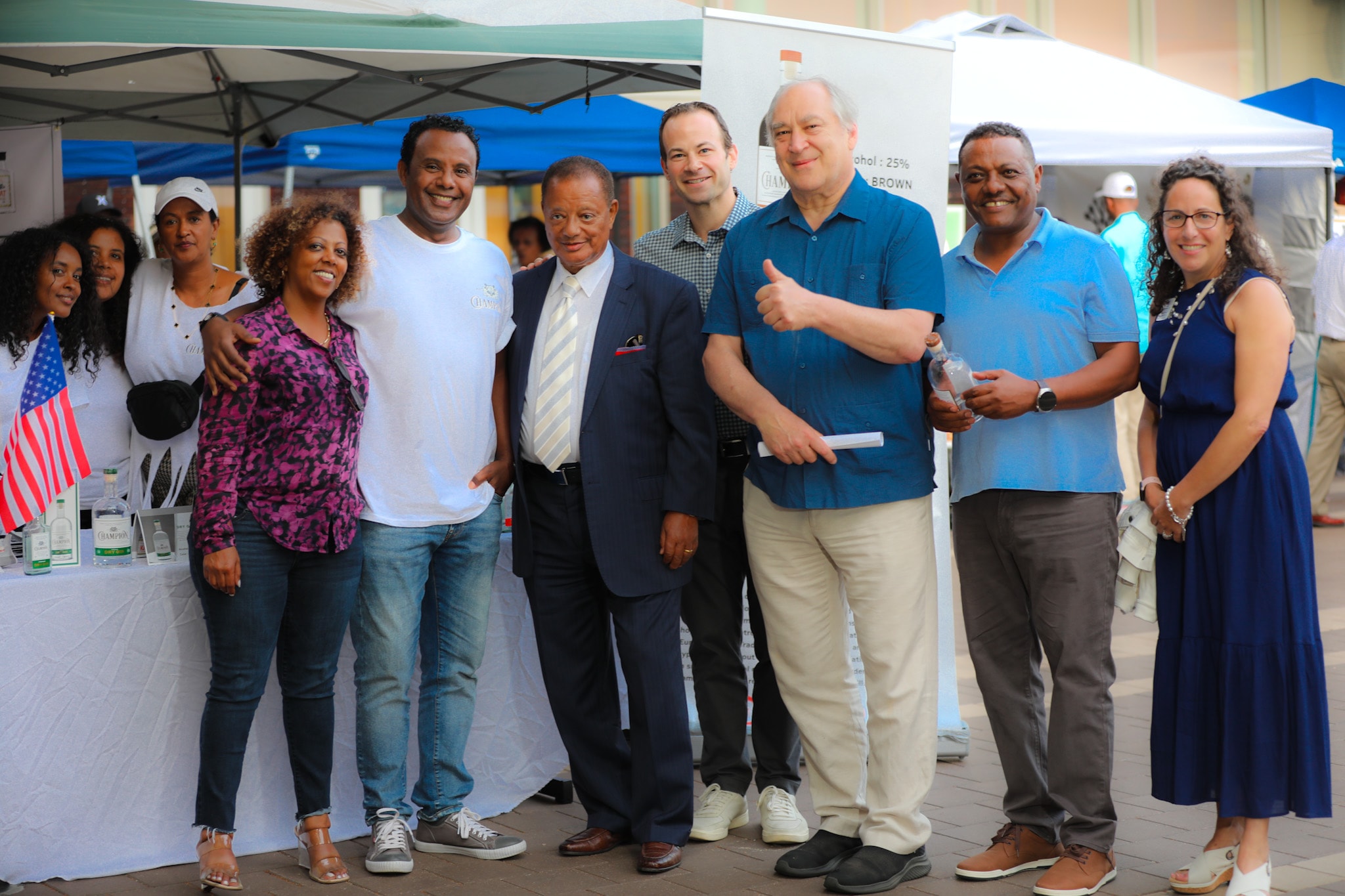 Business Industry Show 2024 exhibitors and community partners
