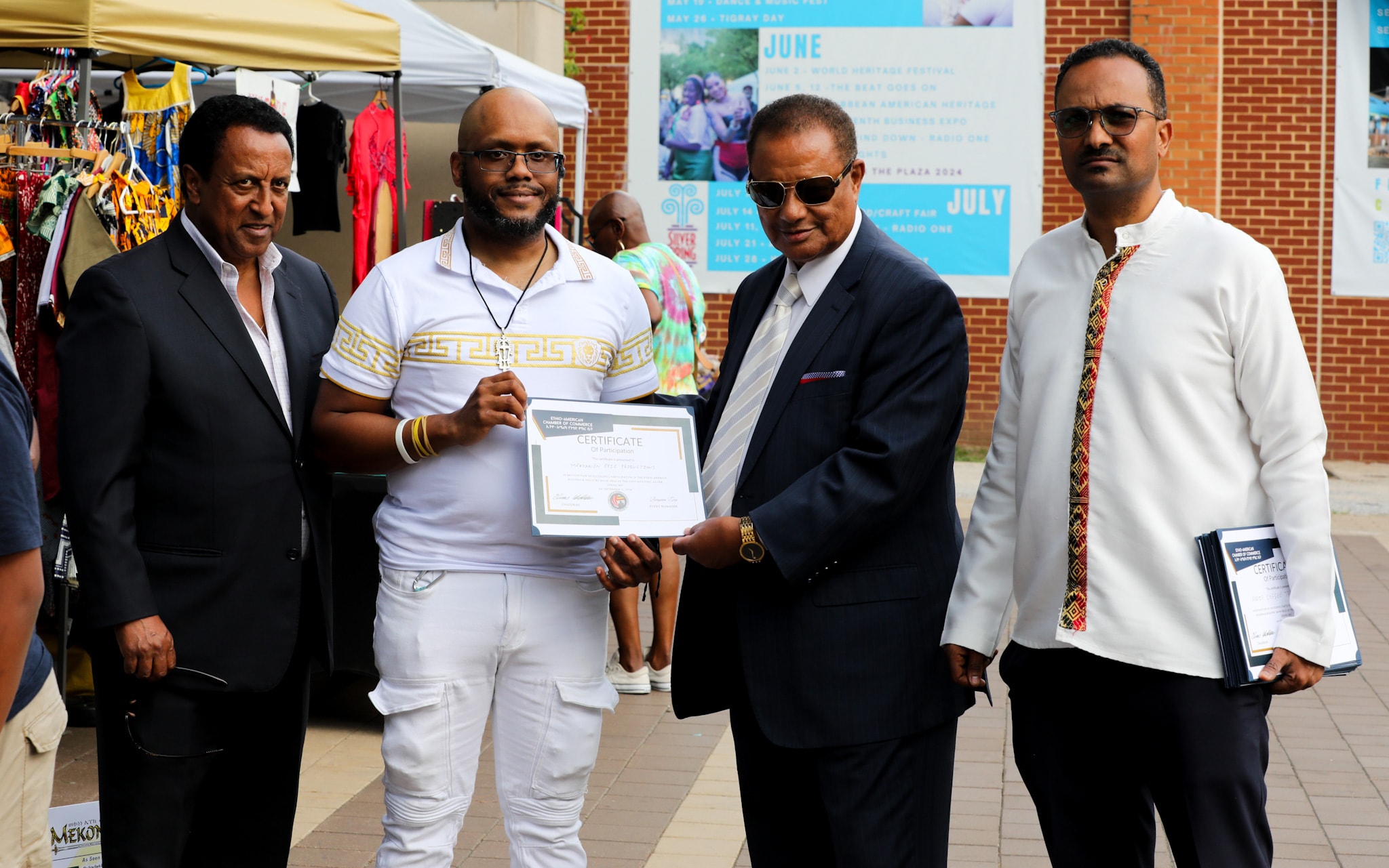 Business Industry Show 2024 community exhibitor recognition