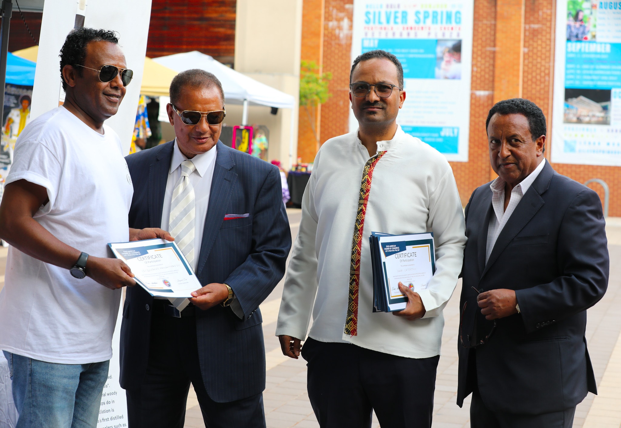 Business Industry Show 2024 certificate recipients